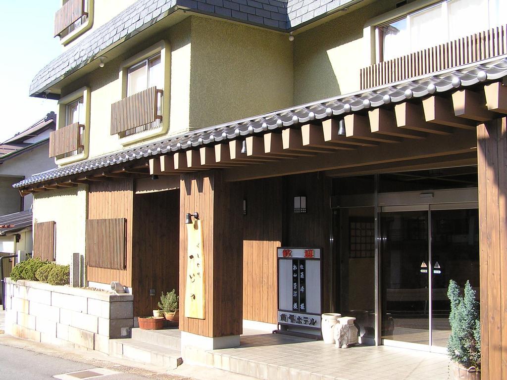 Kadoya Hotel Yamanouchi  Eksteriør billede
