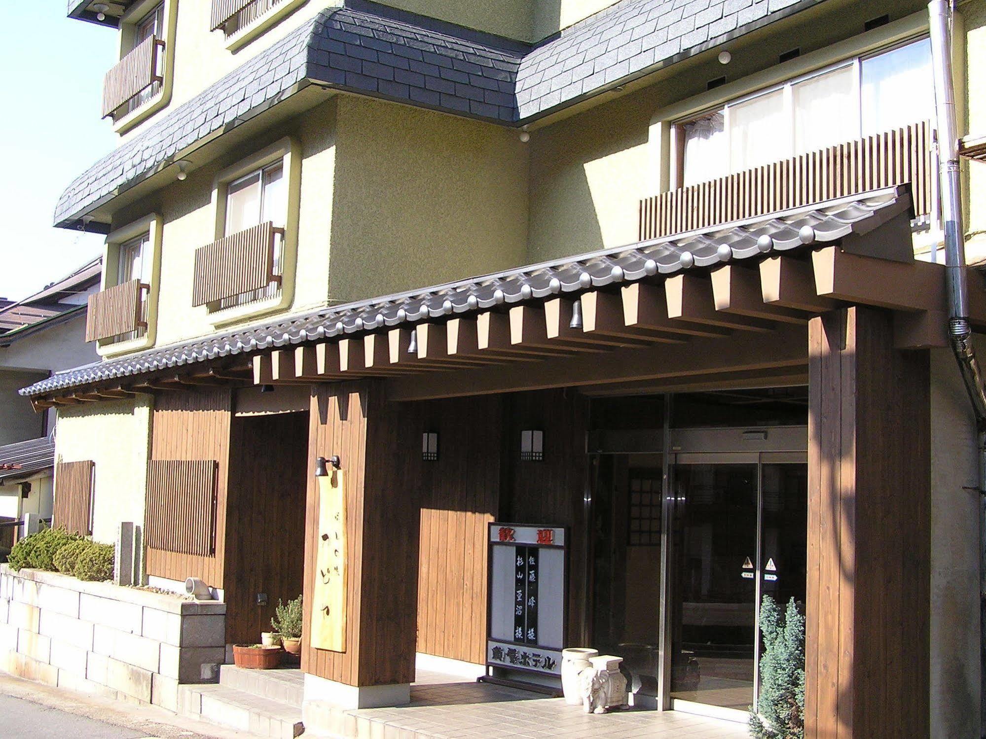 Kadoya Hotel Yamanouchi  Eksteriør billede